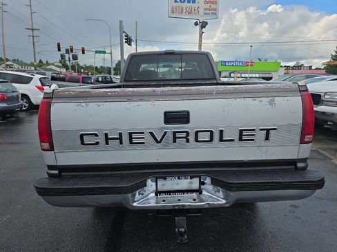 Used 1992 Chevrolet Silverado 3500 4x4 Extended Cab image 3