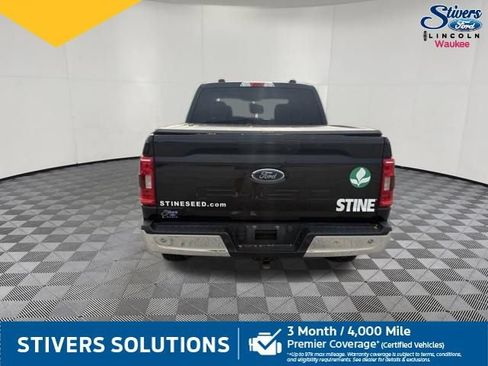 Used 2022 Ford F150 XLT w/ Equipment Group 301A Mid AWD/4WD image 8