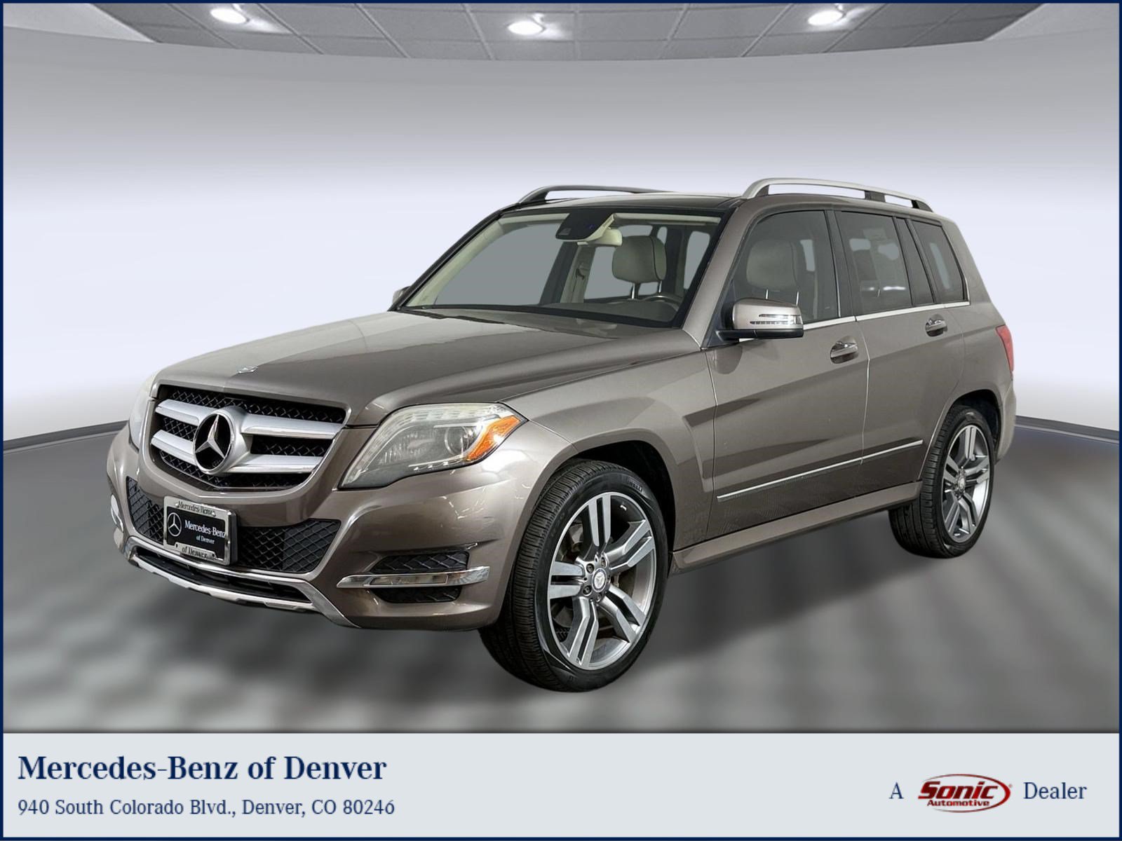 Used 2014 Mercedes-Benz GLK 350 4MATIC image 1