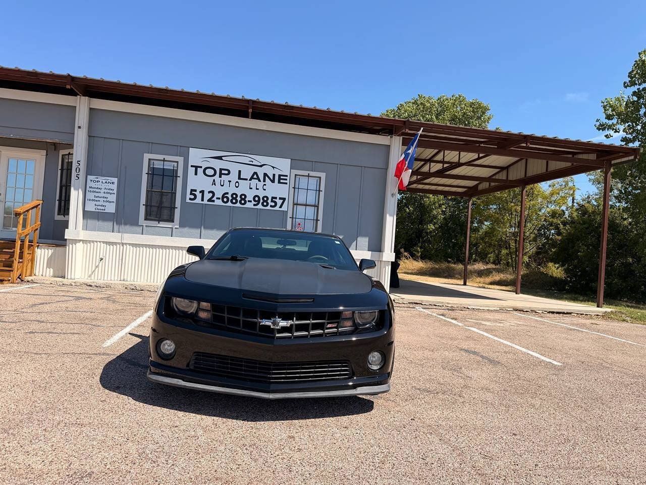 Used 2013 Chevrolet Camaro SS w/ SS Performance Package RWD image 3