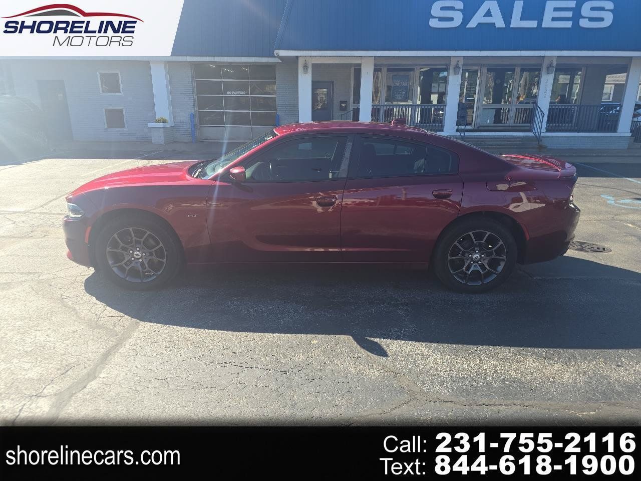 Used 2018 Dodge Charger GT AWD/4WD image 1