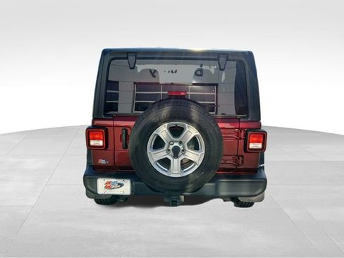 Used 2021 Jeep Wrangler Sport S image 4