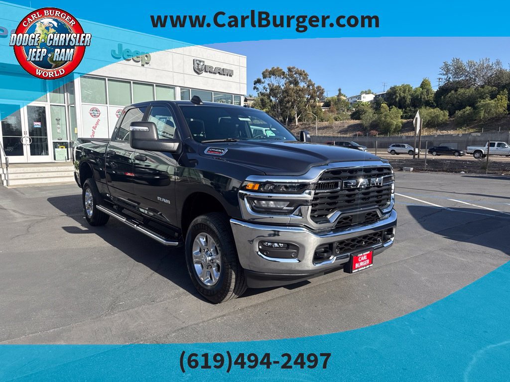Certified 2026 RAM 2500 Big Horn AWD/4WD image 1