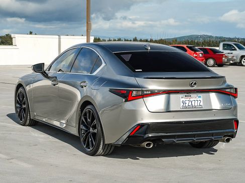Used 2023 Lexus IS 350 F Sport w/ Accessory Package 2 image 7