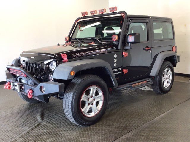 Used 2016 Jeep Wrangler Sport w/ Connectivity Group AWD/4WD image 3