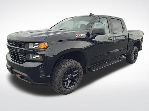 Used 2019 Chevrolet Silverado 1500 Custom Trail Boss w/ Custom Convenience Package AWD/4WD image 10