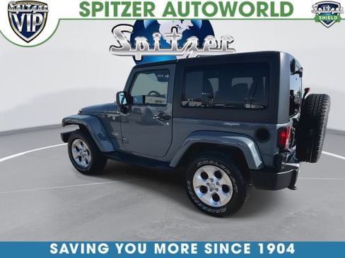 Used 2014 Jeep Wrangler Sahara w/ Dual Top Group AWD/4WD image 7