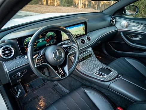Used 2021 Mercedes-Benz E 350 Sedan w/ Premium Package image 20