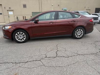 Used 2016 Ford Fusion S