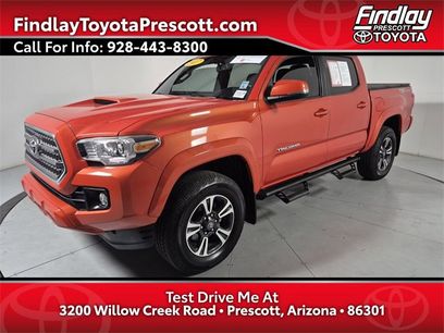 Certified 2017 Toyota Tacoma 2WD Double Cab