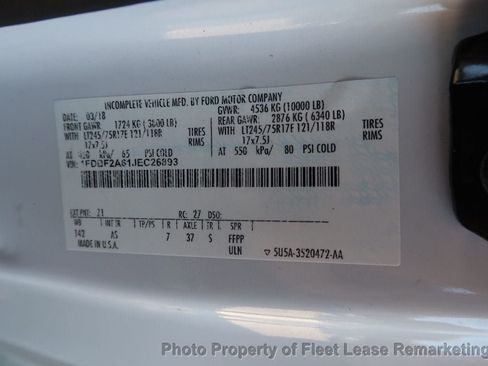 Used 2018 Ford F250 XL RWD image 14