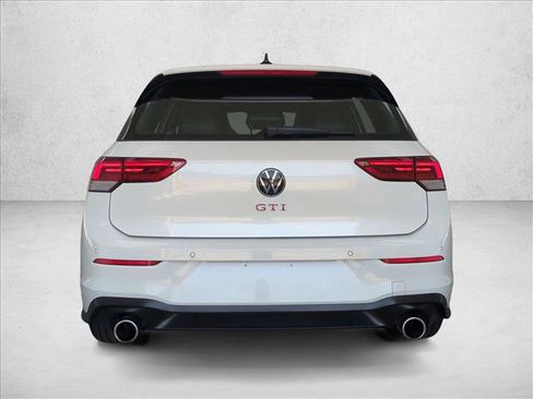 Used 2025 Volkswagen GTI SE FWD image 7