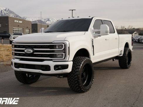 Used 2026 Ford F350 King Ranch w/ Chrome Package image 6