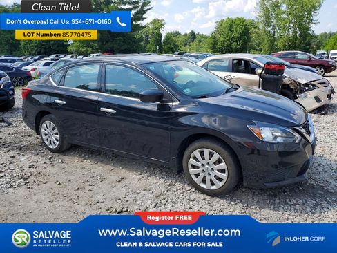 Used 2019 Nissan Sentra S FWD image 5