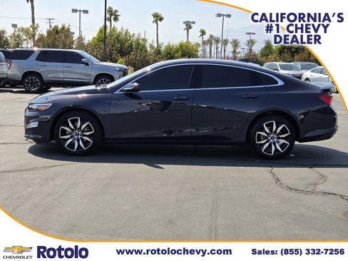 Used 2025 Chevrolet Malibu RS FWD image 4