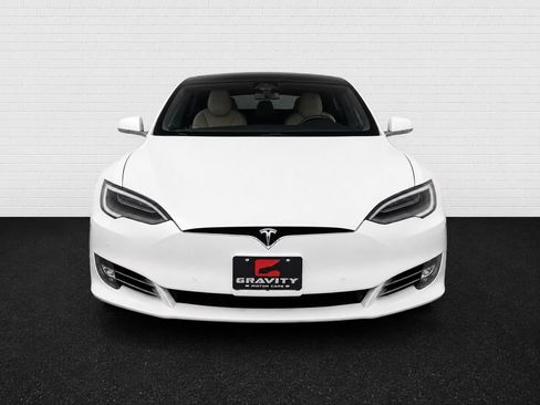Used 2021 Tesla Model S Long Range Plus AWD/4WD image 2