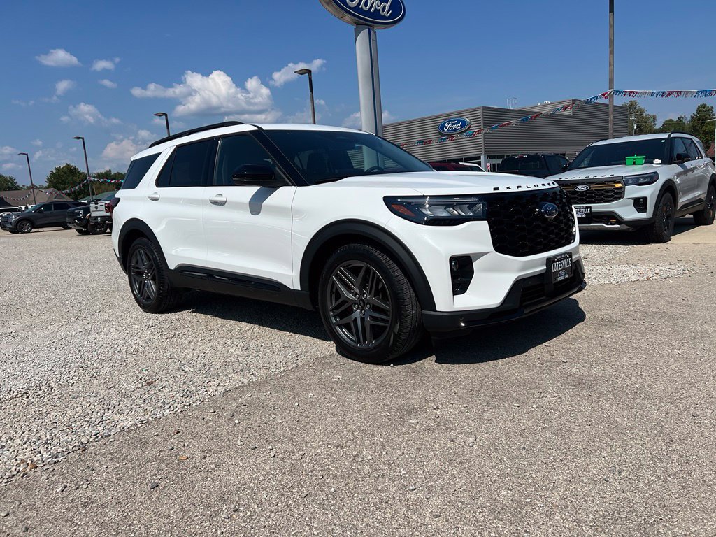 Used 2026 Ford Explorer ST w/ Sun And Sound Package AWD/4WD image 2