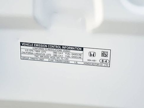 New 2026 Honda CR-V EX-L image 13