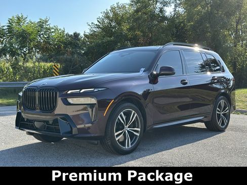 Certified 2023 BMW X7 xDrive40i w/ M Sport Package image 5