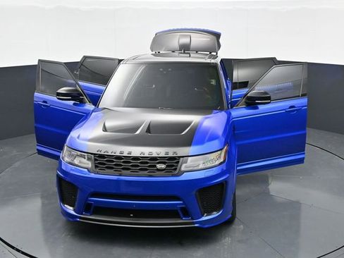 Used 2019 Land Rover Range Rover Sport SVR AWD/4WD image 45