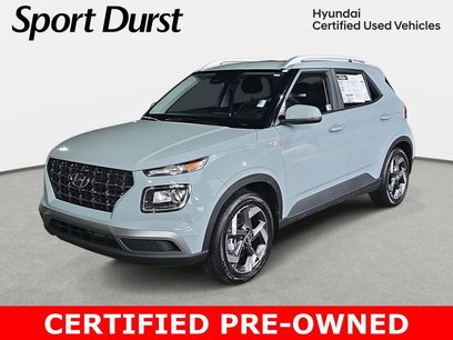 Certified 2025 Hyundai Venue SEL