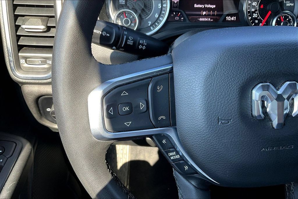 Used 2025 RAM 1500 Big Horn AWD/4WD image 12