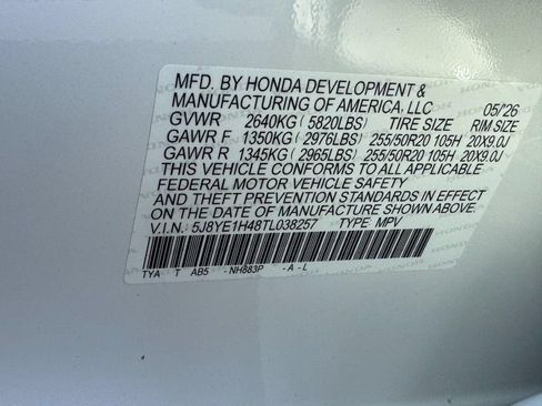 Certified 2026 Acura MDX w/ Technology Package AWD/4WD image 30