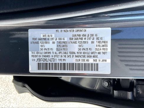 Used 2018 MAZDA CX-5 Grand Touring w/ Premium Package image 17