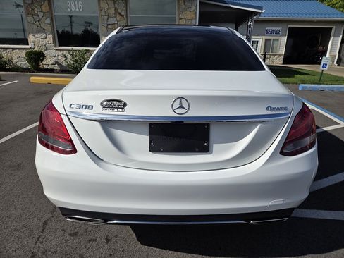 Used 2018 Mercedes-Benz C 300 4MATIC Sedan w/ Premium Package image 4