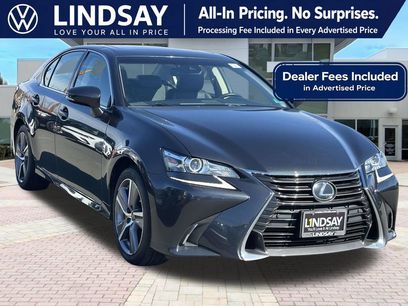 Used 2019 Lexus GS 350 AWD w/ Premium Package