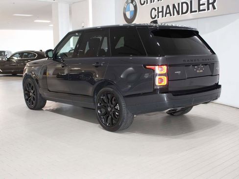Used 2020 Land Rover Range Rover HSE image 5