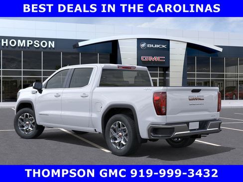New 2026 GMC Sierra 1500 SLE w/ Max Trailering Package image 6