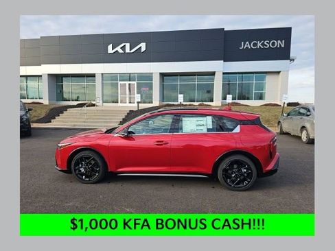 New 2026 Kia K4 GT-Line Turbo image 1