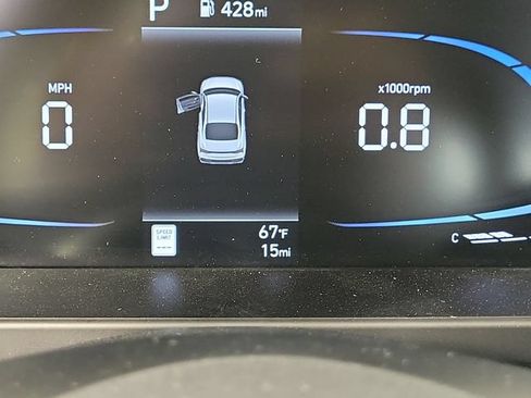 Certified 2025 Hyundai Elantra Sport FWD image 15