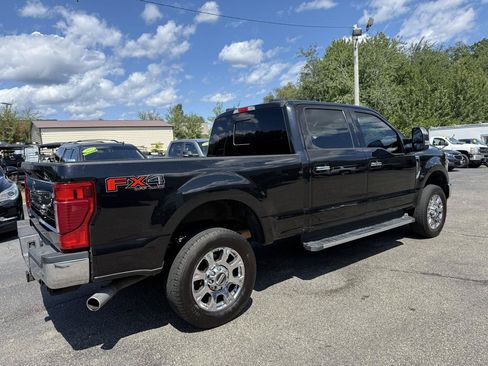 Used 2021 Ford F350 Lariat w/ Lariat Ultimate Package AWD/4WD image 14