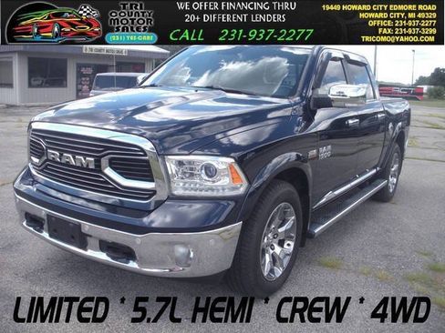 Used 2017 RAM 1500 Limited AWD/4WD image 1