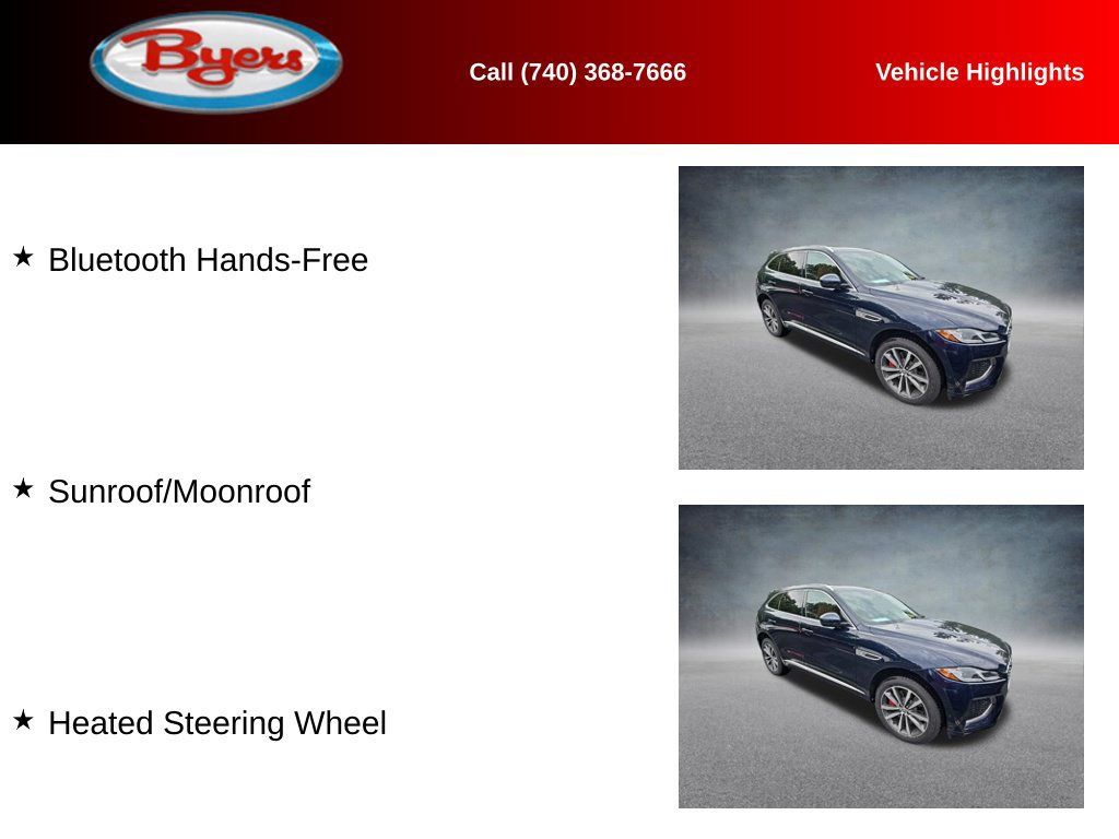Used 2026 Jaguar F-PACE R-Dynamic S AWD/4WD image 11