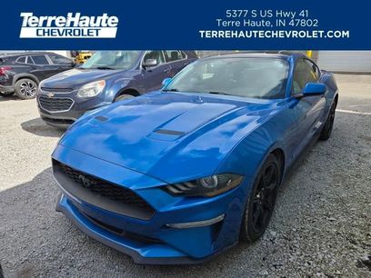 Used 2019 Ford Mustang Coupe w/ Black Accent Package