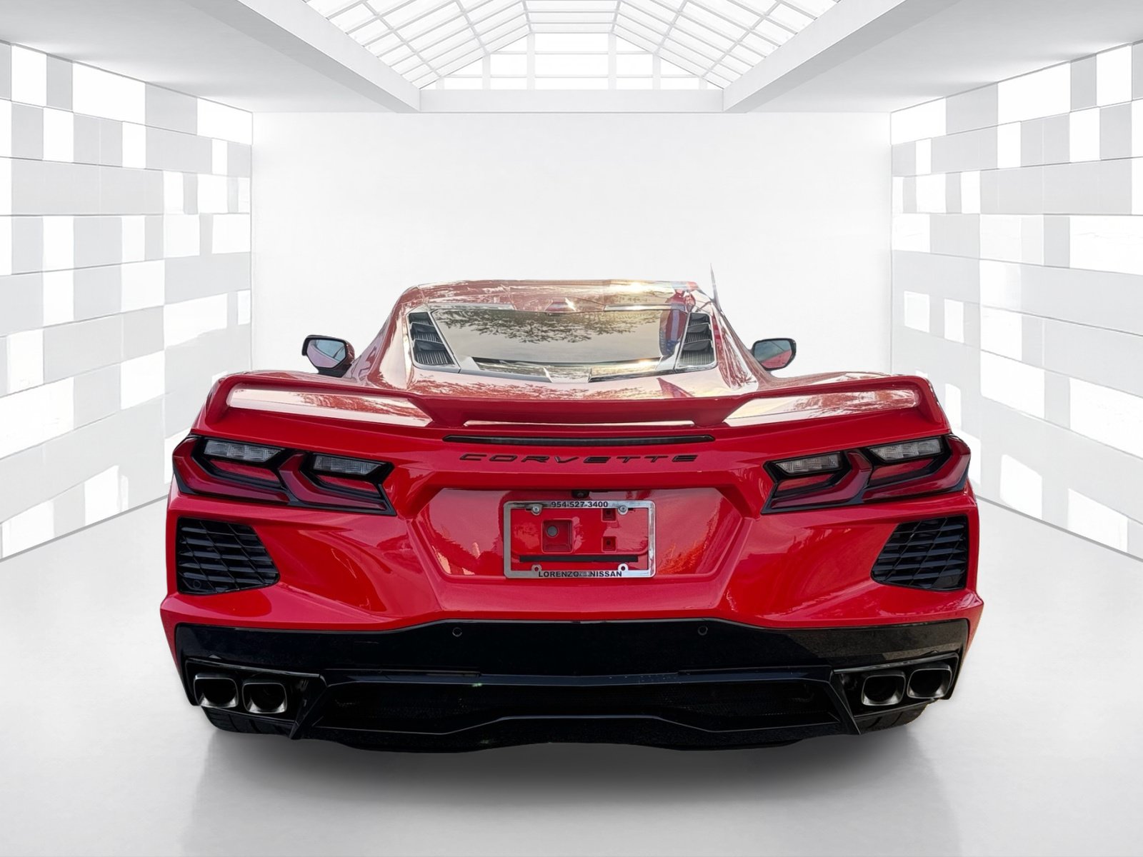 Used 2024 Chevrolet Corvette Stingray Coupe w/ Z51 Performance Package RWD image 6
