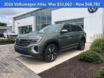New 2026 Volkswagen Atlas SEL