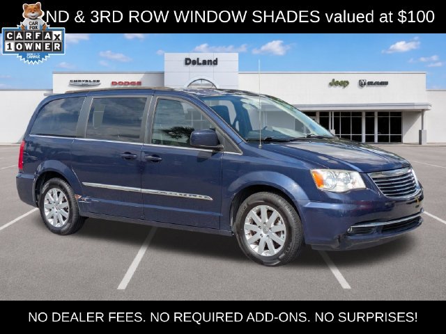 Used 2015 Chrysler Town & Country Touring FWD 360° Tour