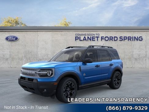 New 2026 Ford Bronco Sport Outer Banks AWD/4WD image 1