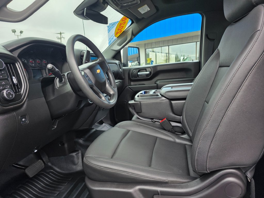Used 2026 Chevrolet Silverado 2500 W/T w/ Snow Plow Prep/Camper Package AWD/4WD image 22