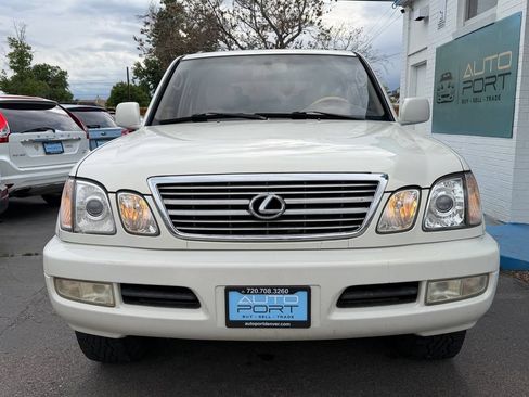 Used 2001 Lexus LX 470 4WD image 6