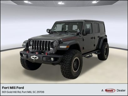 Used 2021 Jeep Wrangler Unlimited Rubicon