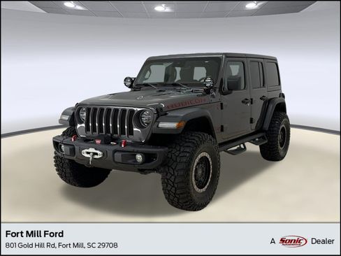 Used 2021 Jeep Wrangler Unlimited Rubicon AWD/4WD image 1