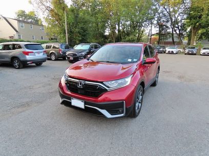 Certified 2022 Honda CR-V EX