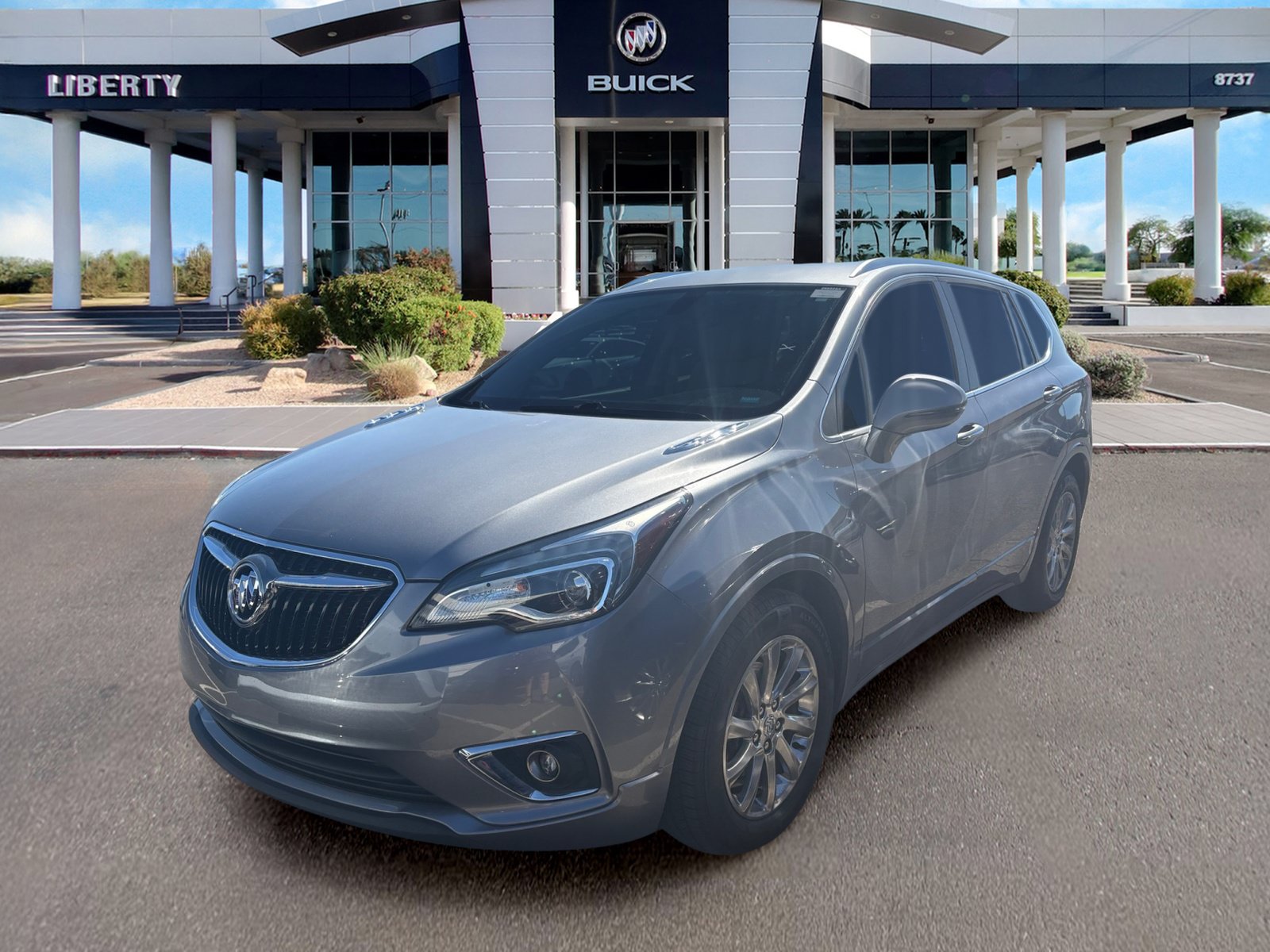 Used 2019 Buick Envision Essence w/ LPO, Active Package FWD image 4