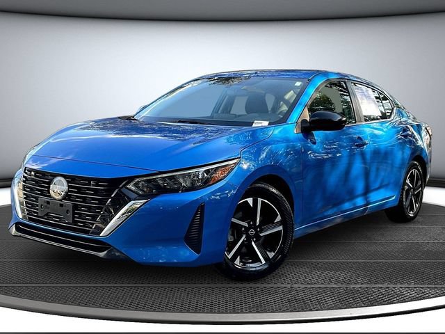 Used 2025 Nissan Sentra SV FWD image 1