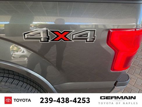 Used 2018 Ford F150 Lariat w/ Equipment Group 502A Luxury image 11